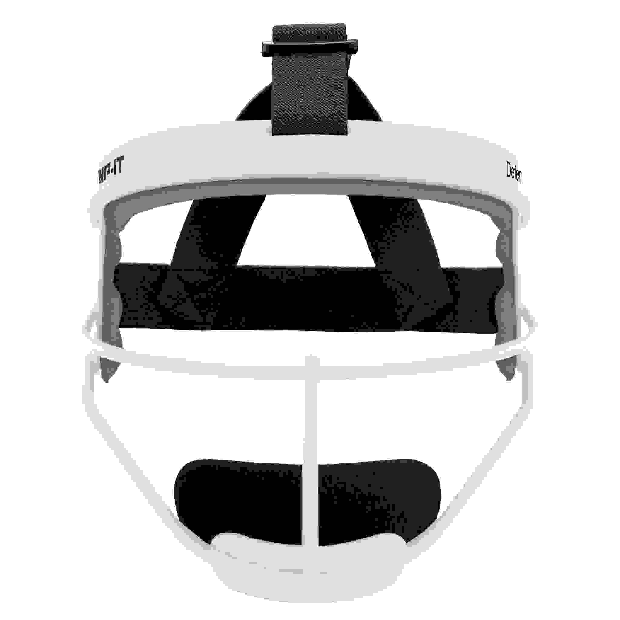 RIP-IT Defense Softball Pro White Fielder's Mask